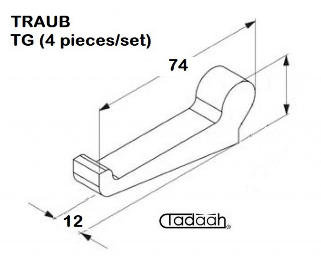 675609 Chuck lever for opening and closing clamp suitable for Traub TG