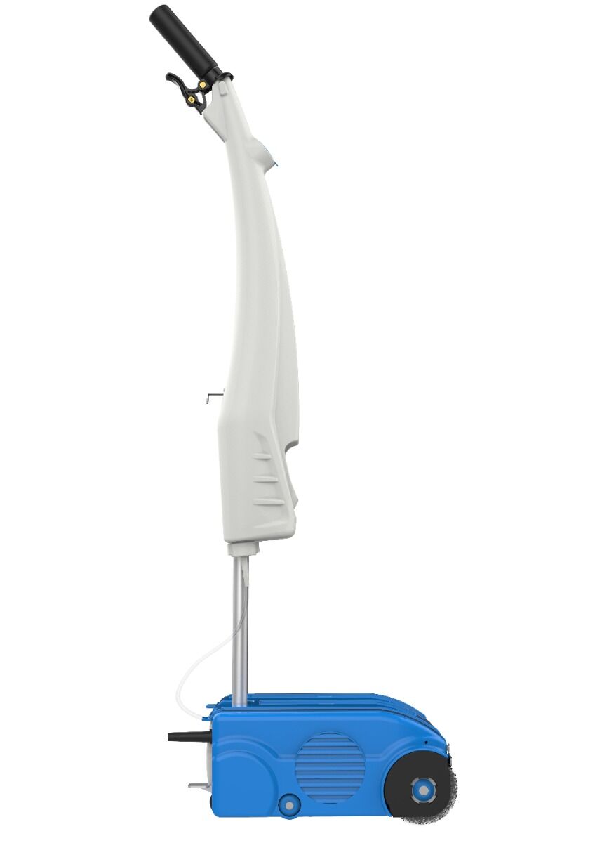 FLOORWASH F35 Kabelbetriebener Bodenreiniger mit 220V für empfindliche Holzböden, Moquetten, Teppiche bis zu 400 m²