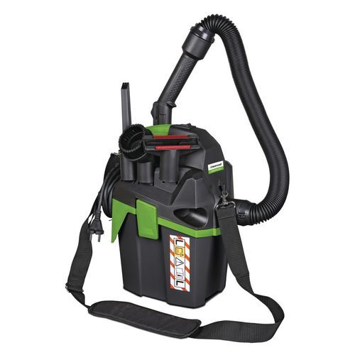 7002116 CLEANCRAFT Aspirapolvere portatile dryCAT 16L-Class - 6 lt, 1,2 kW
