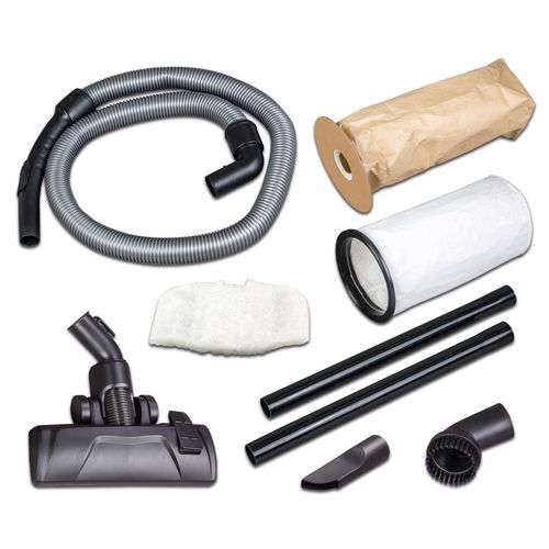  7003115 CLEANCRAFT Comodo e pratico aspirapolvere industriale a zaino per lavorare senza fatica modello flexCAT 104, 4 l, 700 W