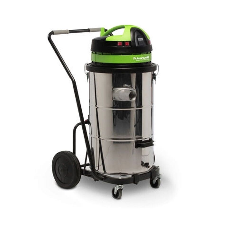 CLEANCRAFT 7003380 Aspirapolvere a umido/secco per uso industriale per lubrificanti, refrigeranti, oli e trucioli di metallo, motore 230 V-50 Hz 3.3kW