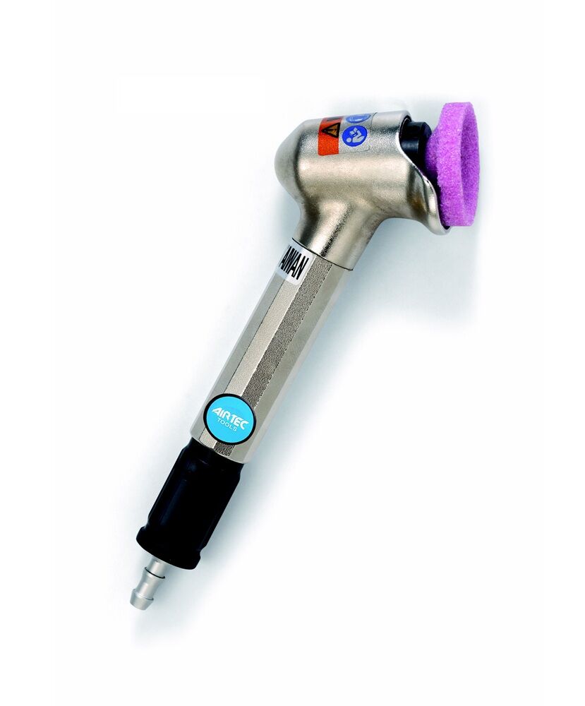 13200515 AIRTEC Pneumatic angle grinder model 715, 30mm with M7*0.75 thread