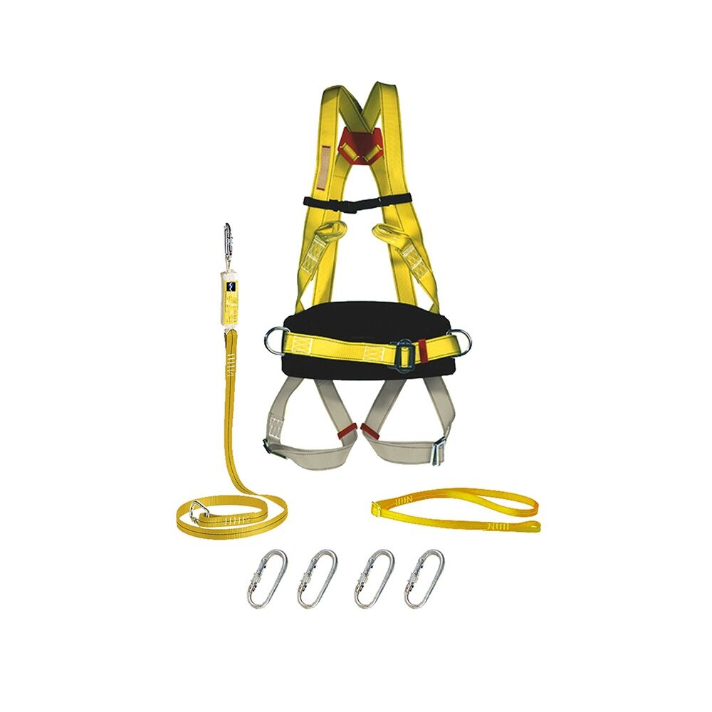 MURTRA 73480251 Imbracatura di sicurezza KIT INTEGRALE a 2 punti con cintura posizionamento/attacco sternale dorsale