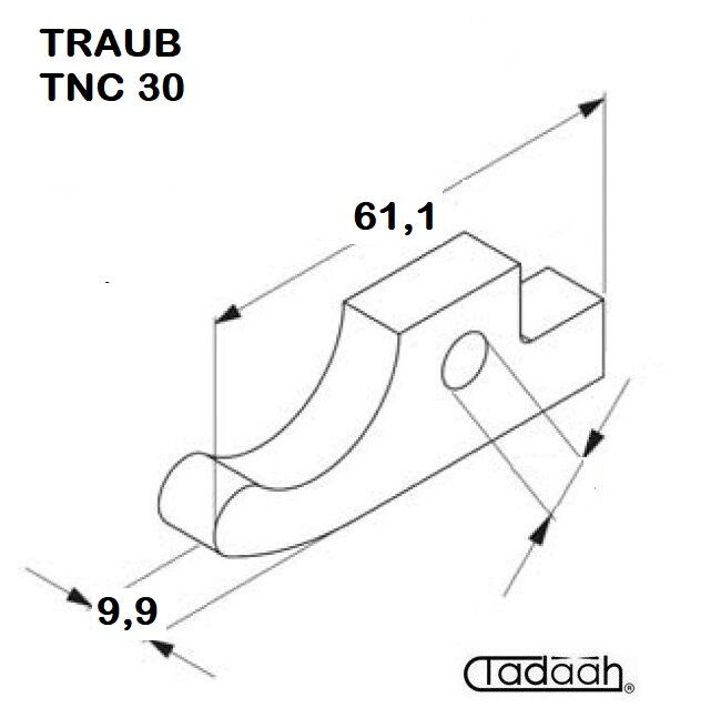 Spannfinger passend für CNC TRAUB-738 405