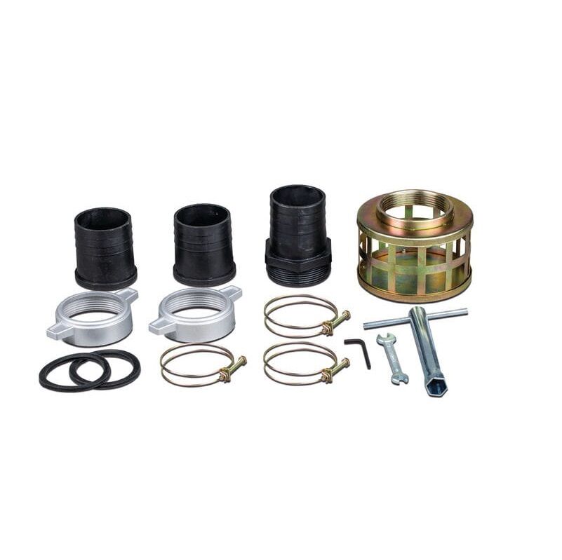 CLEANCRAFT 7500180 Ausrüstung schmutzwasserpumpe SWP 80 mit 4-Takt-Benzinmotor 4.5 kW