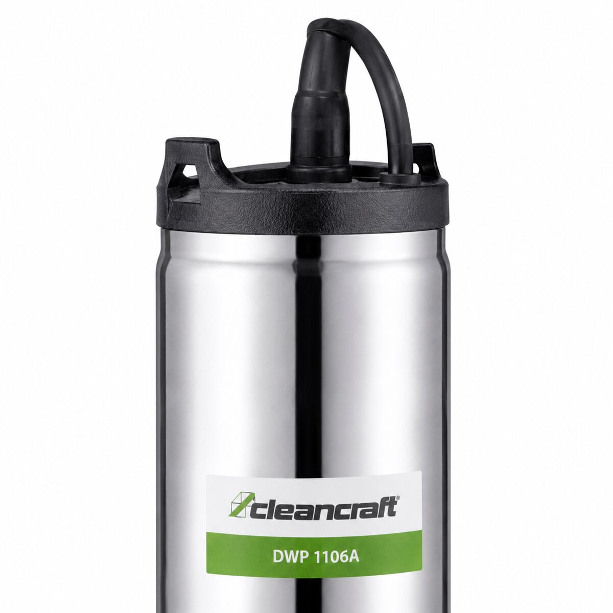 CLEANCRAFT 7523105 Elettropompa a immersione multistadio per acque chiare 1.1 kW, modello DWP 1106A, 230V, portata massima 6000 l/h
