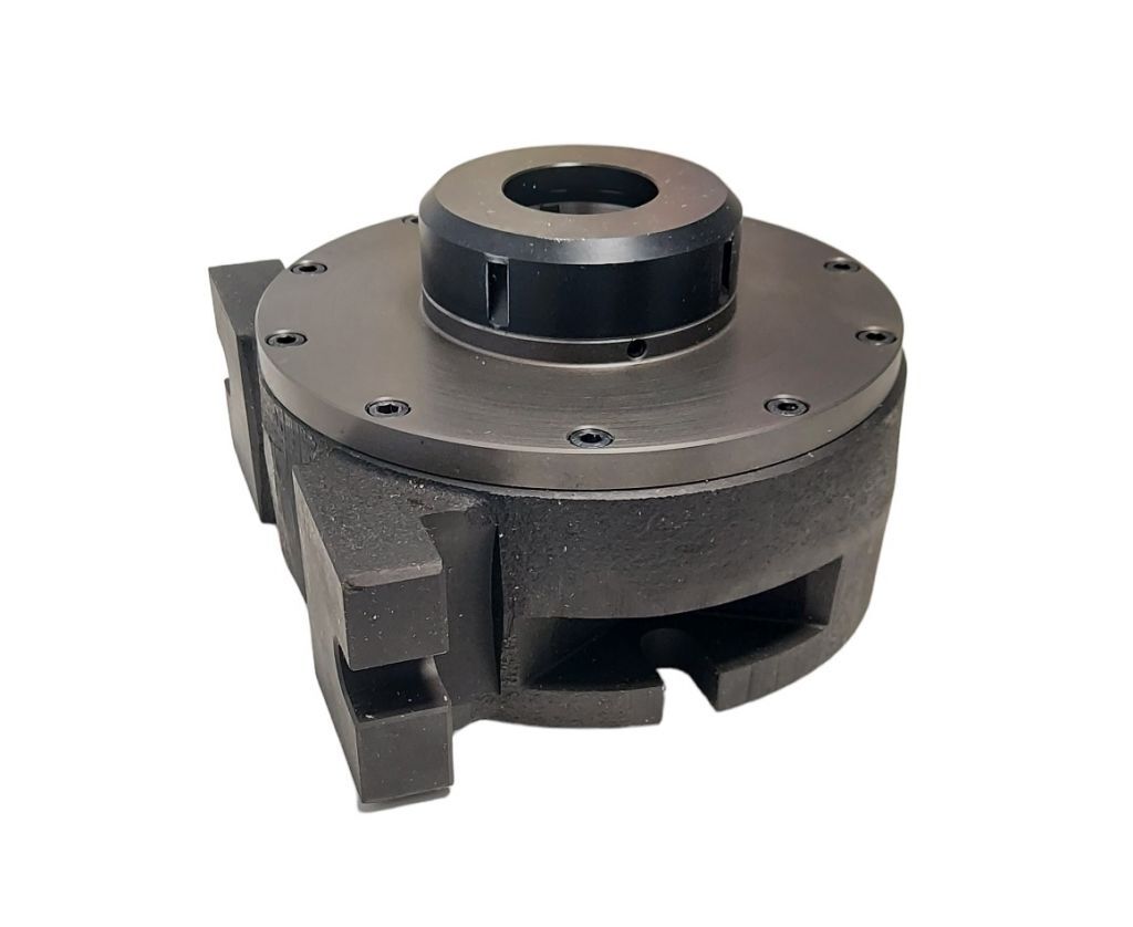 771125 Morsa pneumatica per pinze stringibarra a compressione 161E - BA25 per il bloccaggio e la perfetta centratura del pezzo