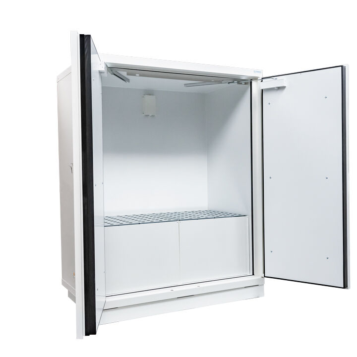ECOSAFE 790+2F Sicherheitsschrank für die Lagerung von Fässern und brennbaren Produkten, Feuerwiderstand 90 Minuten nach EN 14470-1