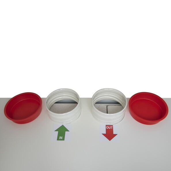 ECOSAFE 795+M11 Armadio di sicurezza multirischio per la conservazione di sostanze pericolose, corrosive e tossiche - Capacità di stoccaggio 240L