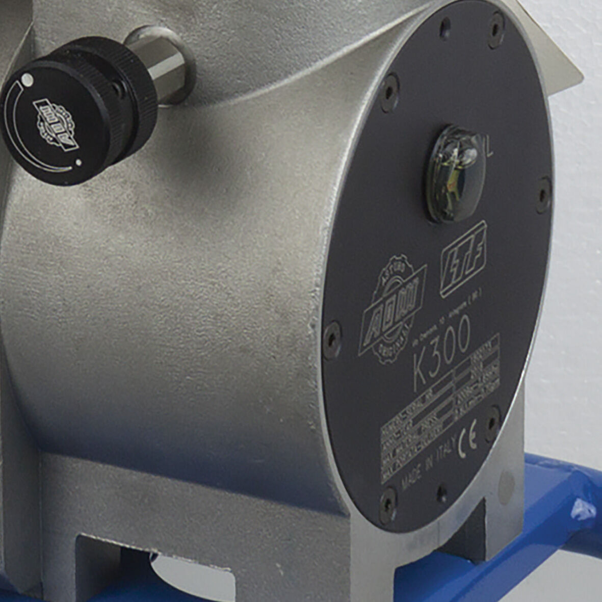 ASTURO 0730006 - K300 Elektrische Airless-Membranpumpe 230V stationär (nur Pumpe), 0,75kW