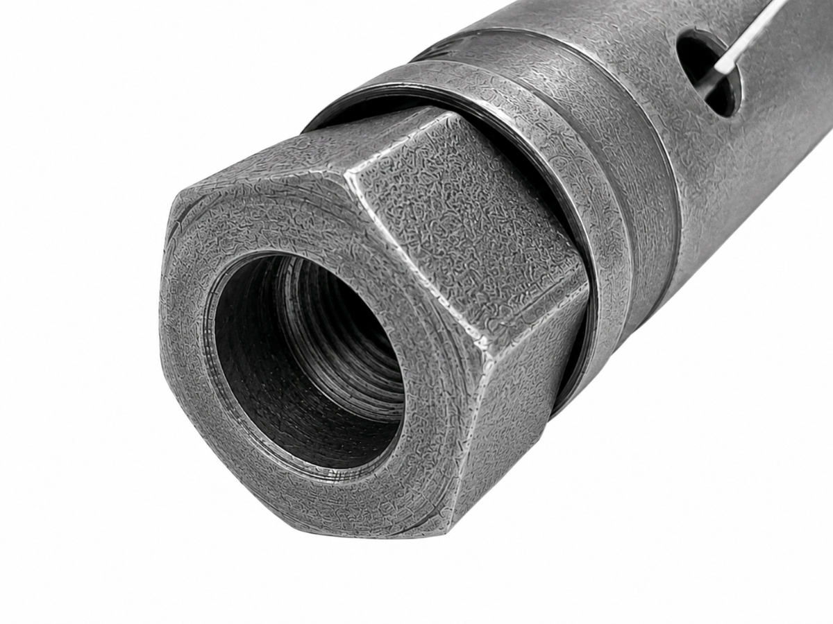 035.250 Pinza spingibarra per Caricatore Cucchi Pietro PB24 - M14x1 SX - diametro esterno 25mm