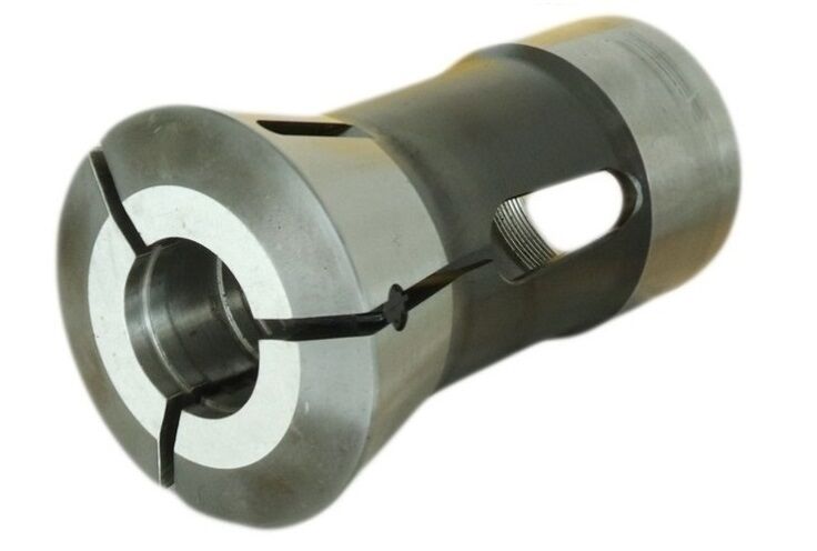 9001E Main Collet ROUND/RADIAL GROOVE for Tornos AS14, BS14