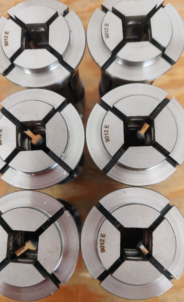 9012E Spannzange VIERKANT mit Kleine Durchlass Ø20mm für Gildemeister AS16, AS20, GS20, GM20, GM20AC, Mory-Say 6/20, Tornos Multi DECO 20/6