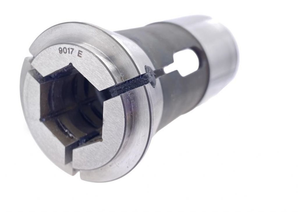 9017E Pinza Stringibarra ESAGONALE per Gildemeister AS16, AS20, GS20, GM20, GMC20-ONE, GMC20 ISM, Variante 25mm