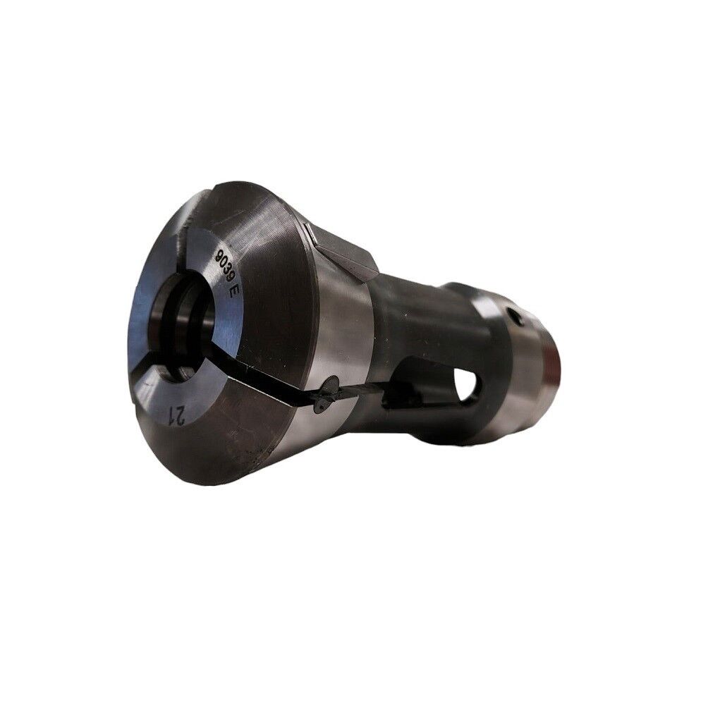 9039ET Spannzange RUND fuer Tornos Multideco 26/6, Index KS25, MS25, Schütte VD25, SD25, SE25, AF26, SF26