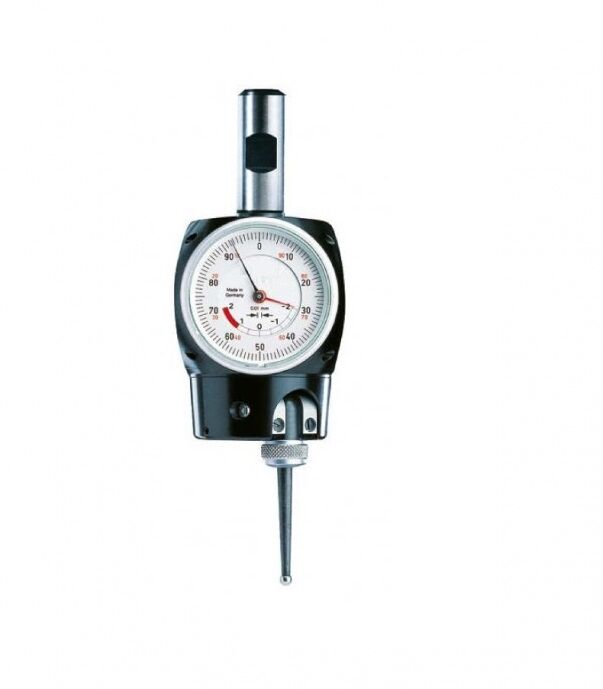 975.001C Centratore 3D modello a comparatore Centro FH - Gambo Ø16, L=192mm, Comparatore Ø60