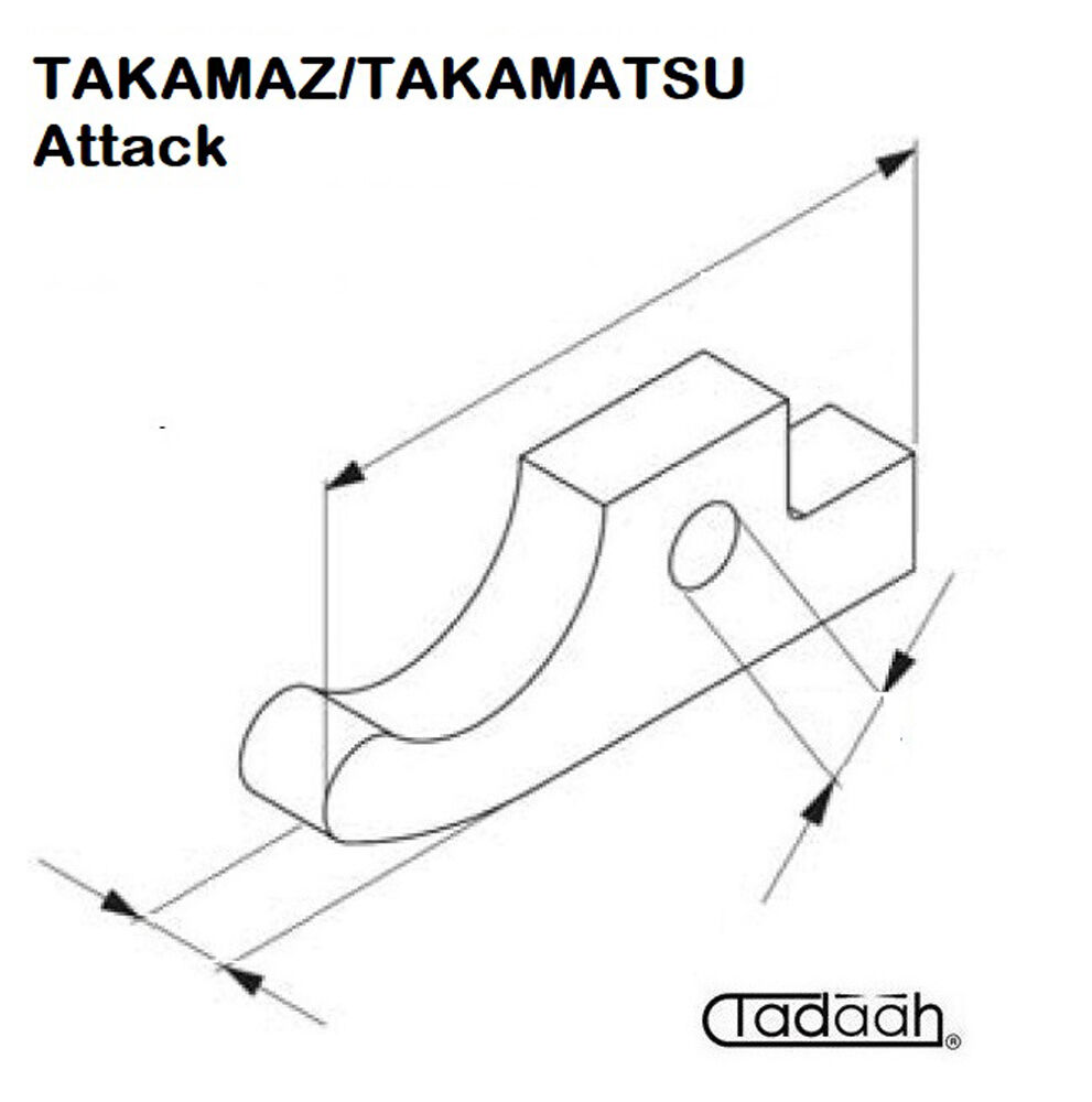 A-LD 16 Nasello per tornio TAKAMAZ/TAKAMATSU Attack
