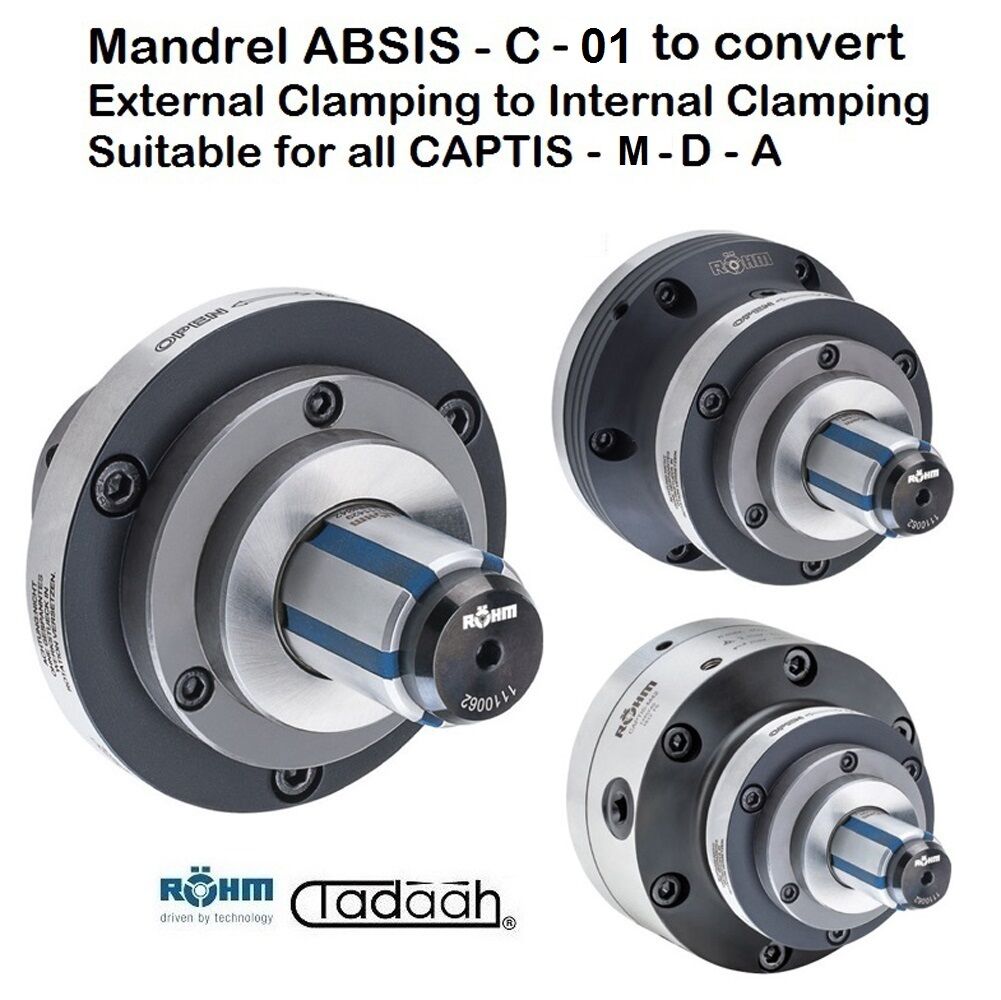 Futteranwendung für Innengreifer ABSIS-C-01, geeignet für CAPTIS-M-D-A