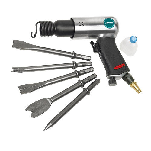 AIR2402200 - Set Scalpello Universale Modello MHU Per Piccoli Lavori Di Muratura - Attacco 10 mm - 3000 rpm