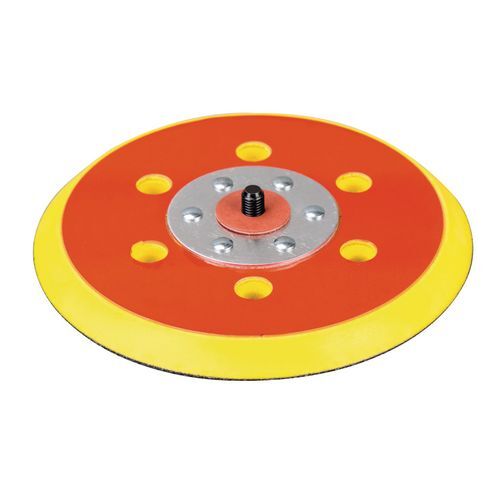 AIRCRAFT 2403402 Schleifteller durchmesser 150 mm mit Klettaufnahme für Exzenterschleifer ESS 150 Komposit PRO 2403450