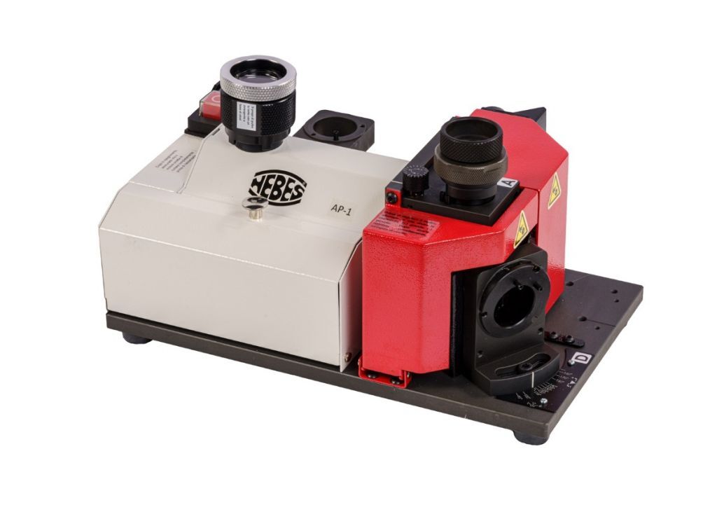 NEBES AP-1 Macchina affilatrice professionale per punte da 2 fino a 13mm - Mola diamantata per HSS 79x10x15