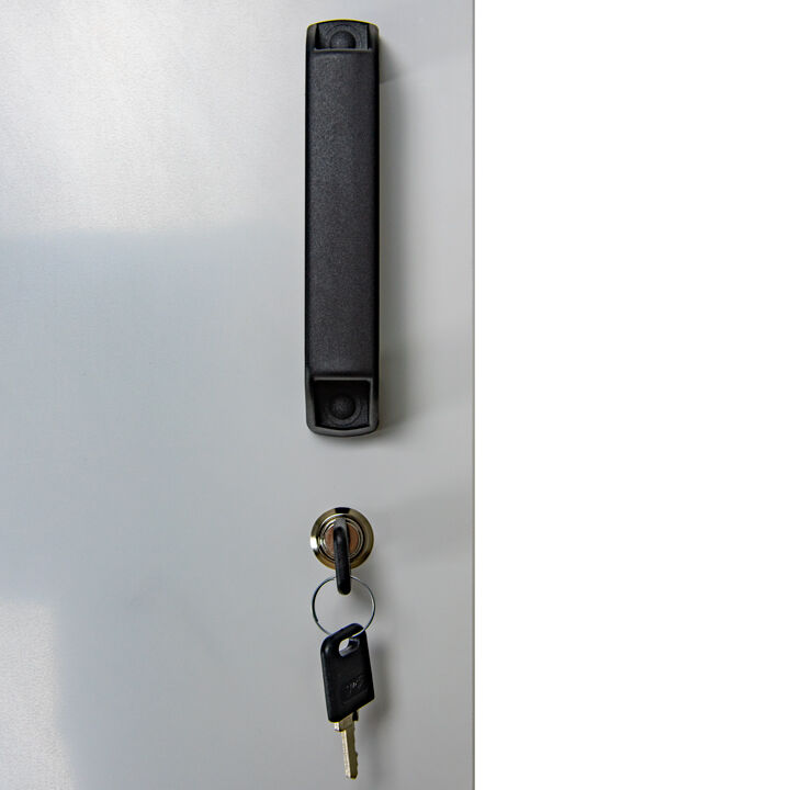 ECOSAFE APC91+ Armadio di sicurezza anticorrosione da laboratorio per lo stoccaggio di acidi, basi e prodotti tossici - Capacità di stoccaggio 120L