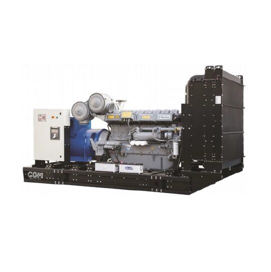 CGM 2030CU Industrie-Stromerzeuger 1624kW offene Version B2500, CUMMINS-Motor, dreiphasig 400V, manueller oder automatischer Start und AVR-Spannungsregelung