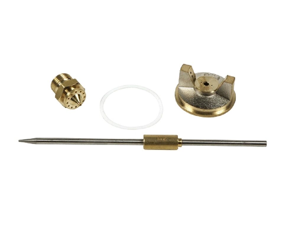 ASTURO 00121 Set of spare parts for spray guns Model G70, G/70A, E70: Needle, Air Cap, Nozzle - Nozzle diameter choice 1.0 - 1.2 - 1.4 - 1.5 - 1.6 - 1.8 - 2.0 - 2.2 - 2.5 - 3.0 - 4.0mm