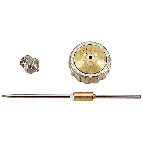 ASTURO 00131 Set of spare parts for spray guns Model PB/NE: Needle, Air Cap, Nozzle - Nozzle diameter choice 1.6 - 1.8 - 2.2 - 2.5 - 3.0mm