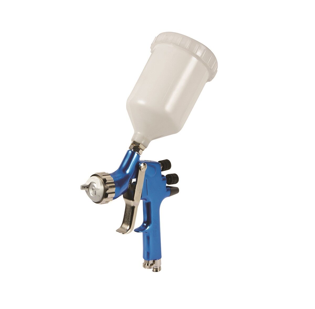 ASTURO 00250 Airbrush with upper tank K1/S HTE LEGEND painting of ferrous materials, wood and plastics - Nozzles Ø0.8 - 1.0 - 1.2 - 1.3 - 1.4 - 1.7 - 1.9 - 2.2 - 2.5mm