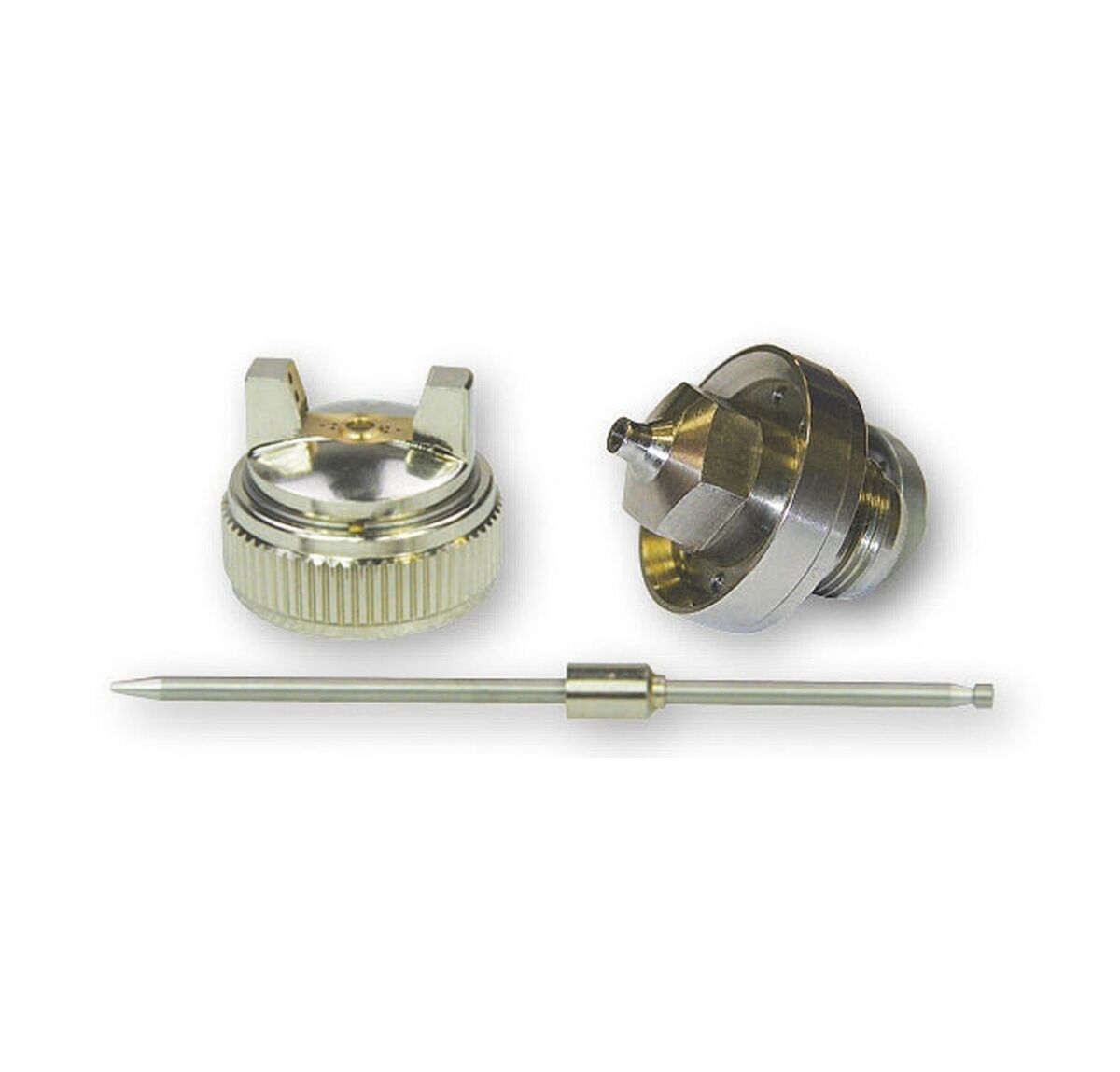 ASTURO RI278 Serie ago-cappello-ugello per aerografi ECOE/S HVLP codice 00278 - Diametro ugello a scelta 1.3 - 1.4 - 1.7mm