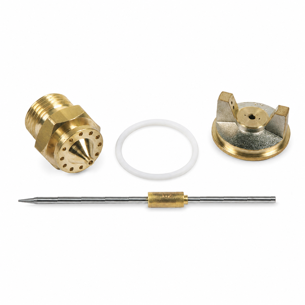 ASTURO 0012100  Kit Ago, Cappello, Ugello per aerografi Modello G70, G70A, E70 - Diametro ugello a scelta