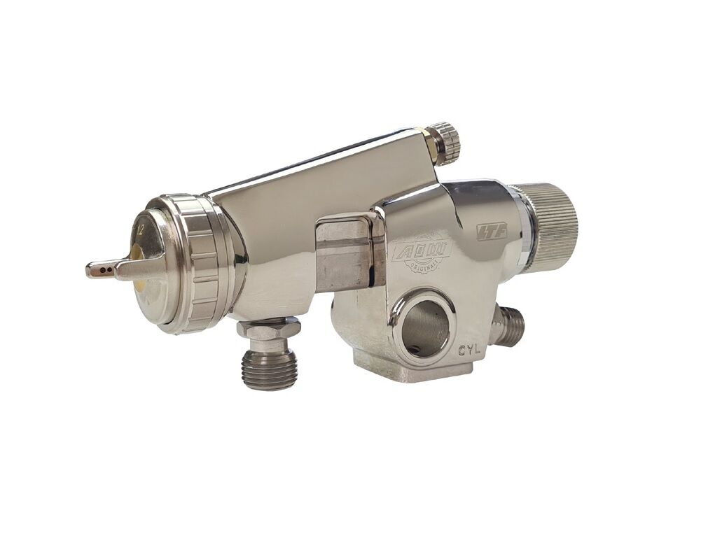 ASTURO 00270 Aerografo automatico a bassa pressione K2/A per impianti robotizzati e macchine speciali automatiche - Diametro ugello 1mm o 1.2mm