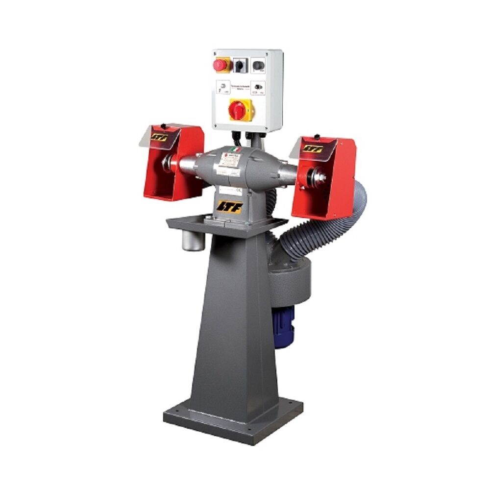 TOMMASI & BONETTI AT01P -  Pedestal cleaners with vacuum and low-voltage control unit V 24 - Motor: 3.0 HP, 2800 rpm