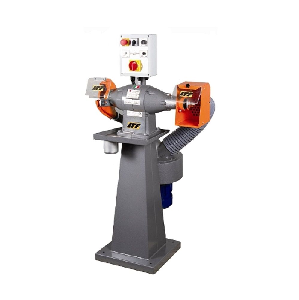 TOMMASI & BONETTI AT03C - Combinate su colonna con aspiratore e centralina bassa tensione V 24 - Motore: 0,6 HP, 2800 rpm