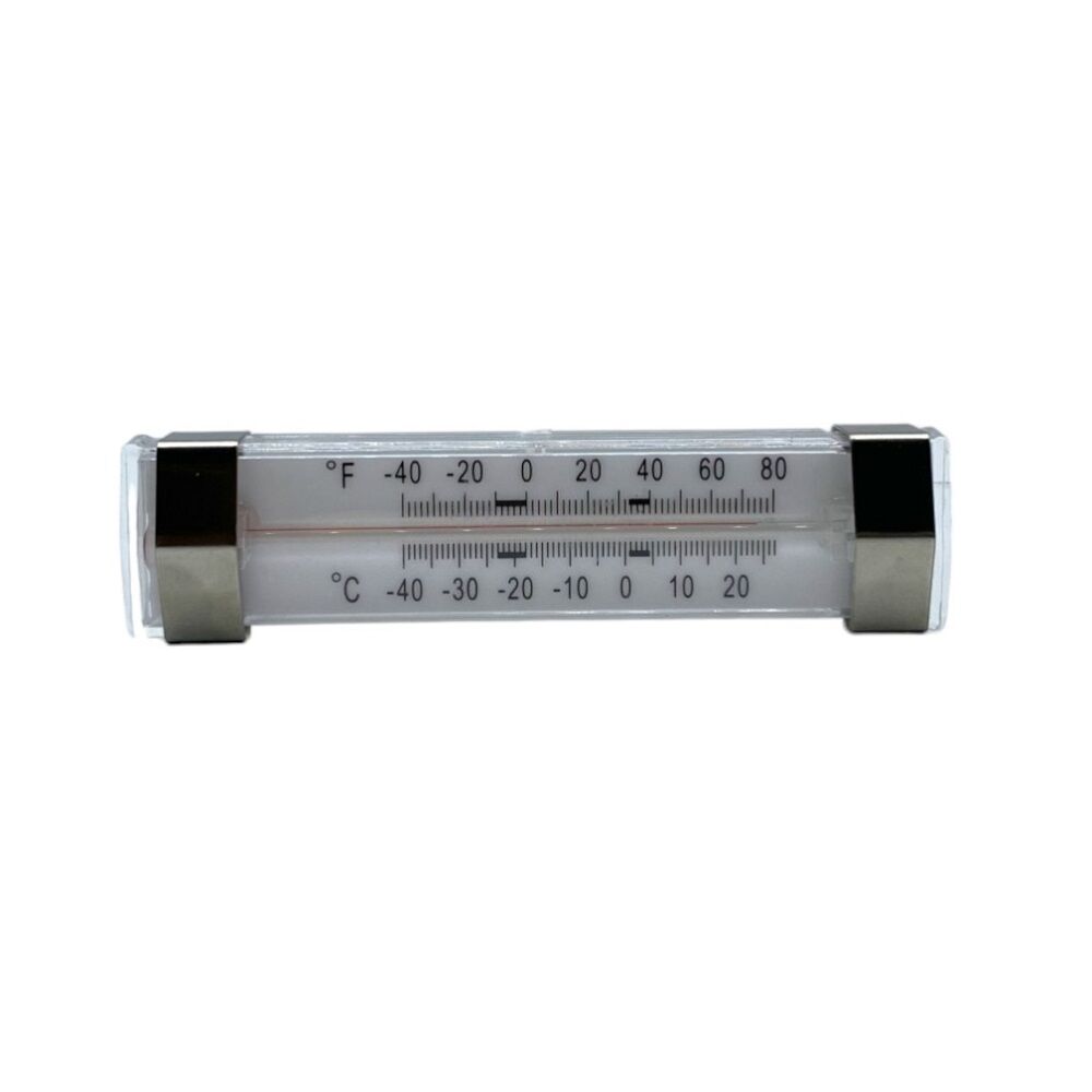 EB Instruments Compact analogue thermometer for refrigeration, NFS certified and HACCP compliant, with measuring range -40°÷+27°C / -40°÷80°F 