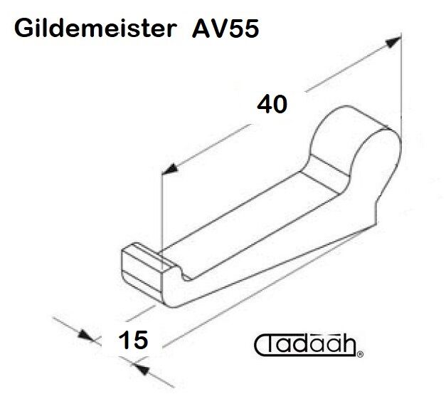 55-4469-2 Nasello per tornio plurimandrino Gildemeister - DMG Mori AV55