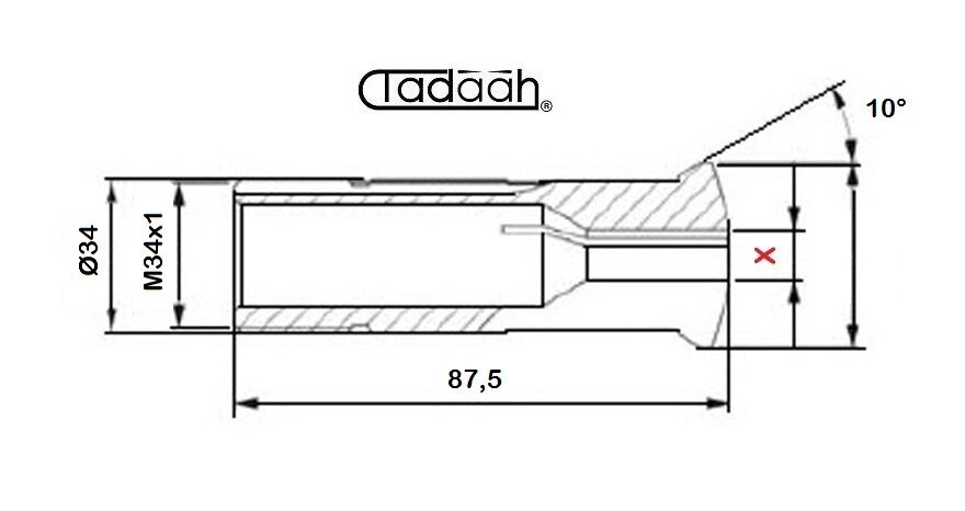 B227 Boccola in metallo duro per tornio a fantina mobile CNC-Citizen-Gildemeister-Hanwha-Maier-Manurhin-Nexturn-Star-Tornos-Traub-Tsugami