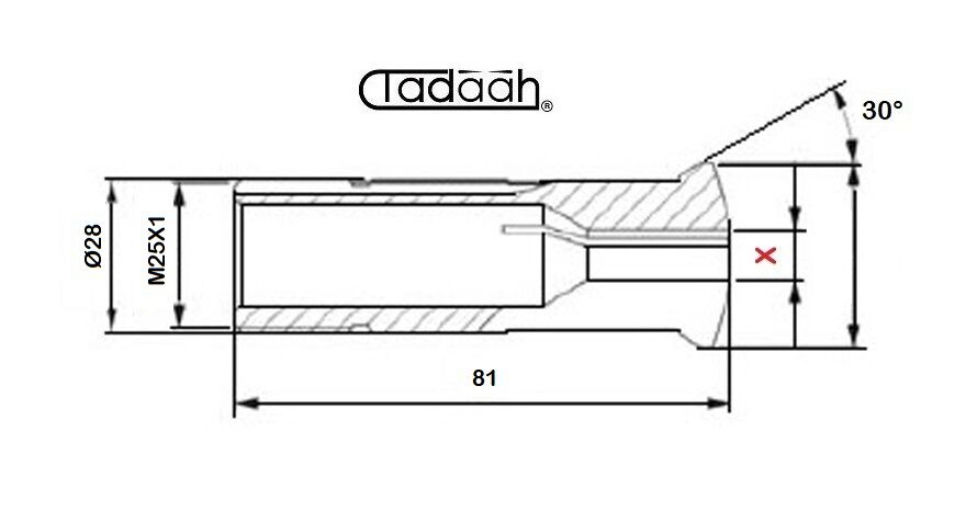 B260 Boccola in metallo duro per tornio a fantina mobile CNC-Gildemeister-Manurhin-Tornos-Tsugami