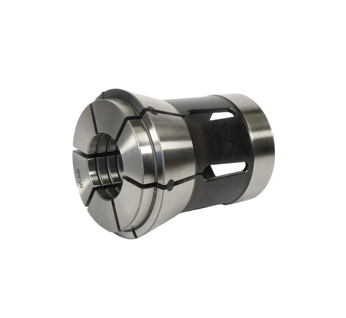 BA70 - 010.140 Pinza Stringibarra TONDA a compressione DIN 6343 per Monomandrino BIGLIA, 6 Tagli