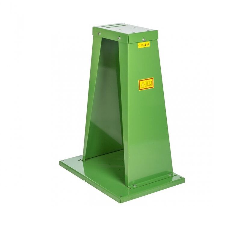 NEBES Elettromeccanica - Colonna-Basamento a V per Sbavatrice a nastro Modello SL-2