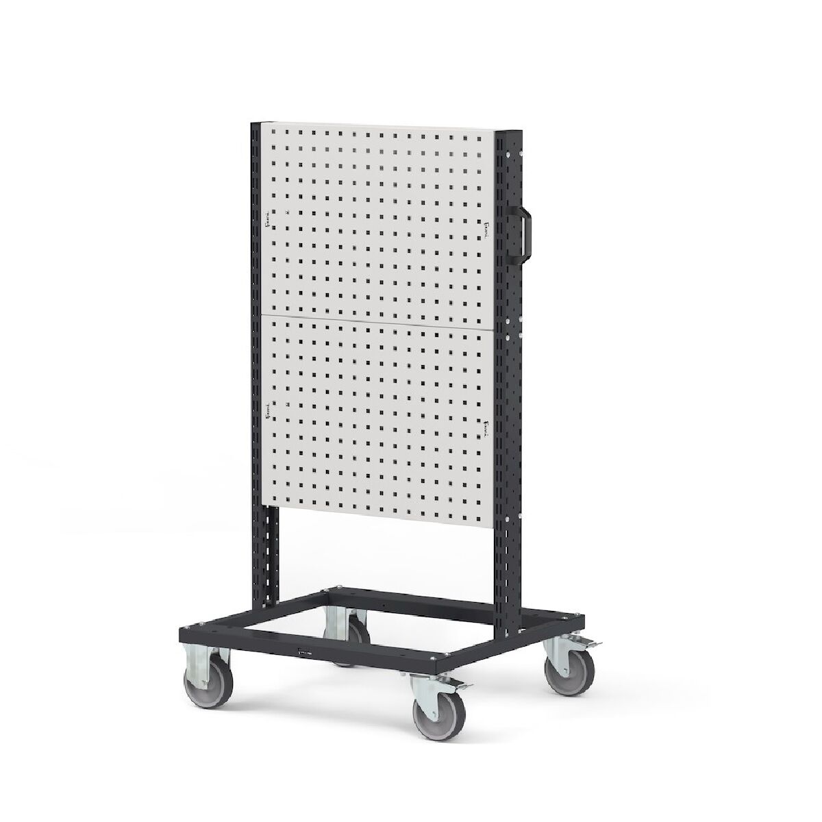 Arredamenti Fami BINCART0704 Trolley with 4 perforated panels for the creation of tool trolleys - Dimensions 761x668x1357mm Capacity 300Kg