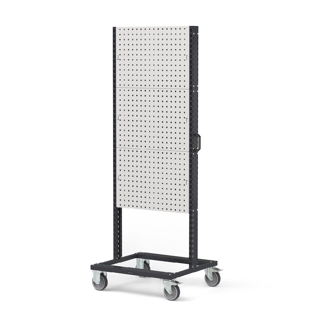 Arredamenti Fami BINCART0705 Wagen mit 6 perforierten Platten zur Erstellung von Werkzeugwagen - Abmessungen 761x668x1965mm Kapazität 300Kg