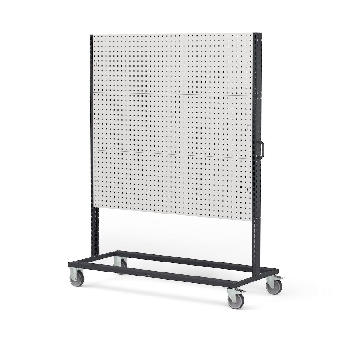 Arredamenti Fami BINCART1502 Wagen mit 6 perforierten Platten zur Erstellung von Werkzeugwagen - Abmessungen 1552x668x1965mm Kapazität 300Kg