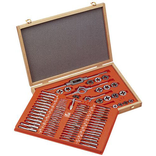 BOHRCRAFT BOC64000000110 - Assortimento 110 pezzi per garages e officine - Maschi e Filiere