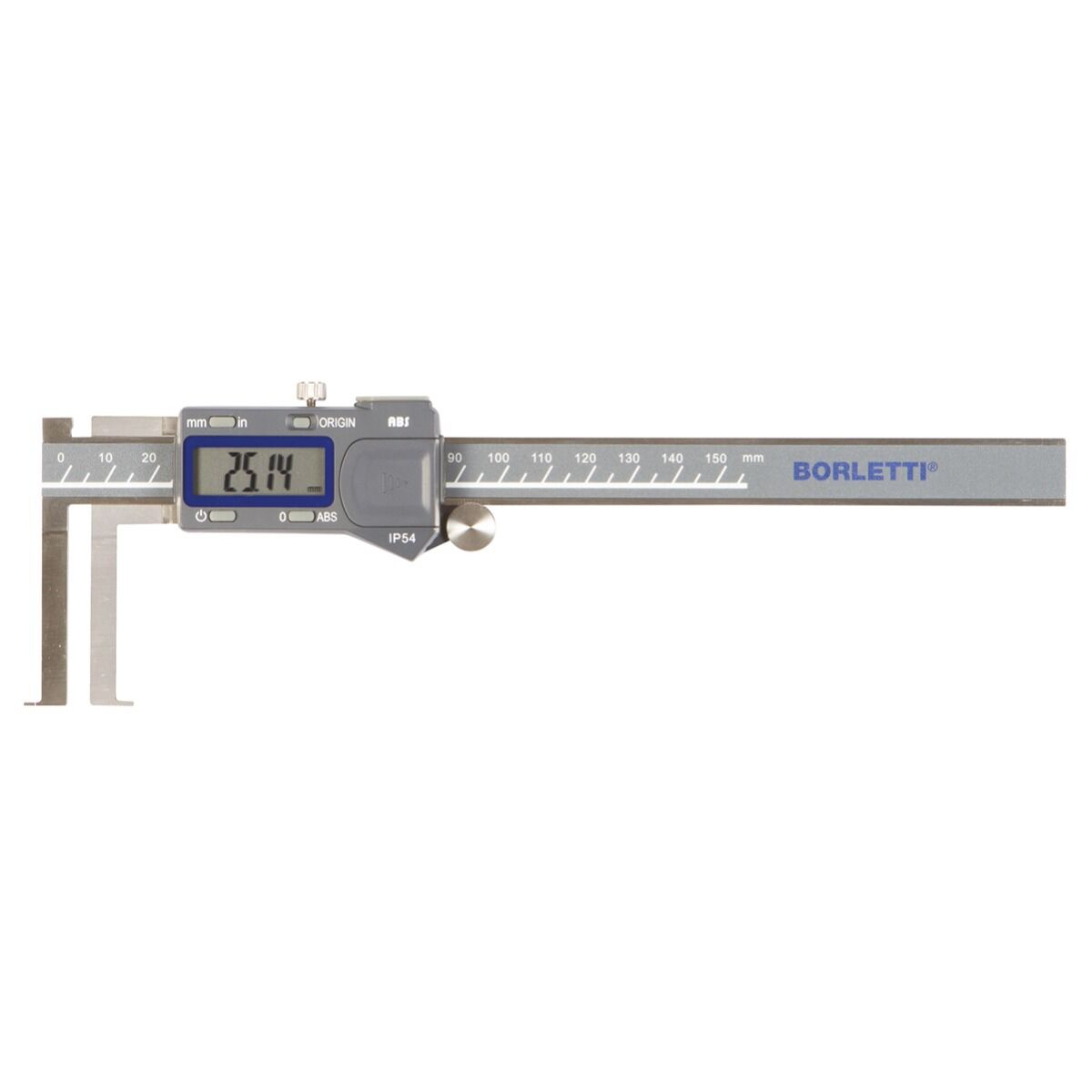 CYDC BORLETTI Professional digital gauges IP54 for internal grooves with resolution 0.01mm and selectable measuring range