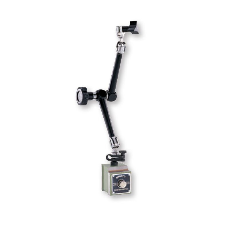 BORLETTI ACM/AB/I Base magnetica porta comparatore con braccio snodato 260mm e forza magnetica 45Kg