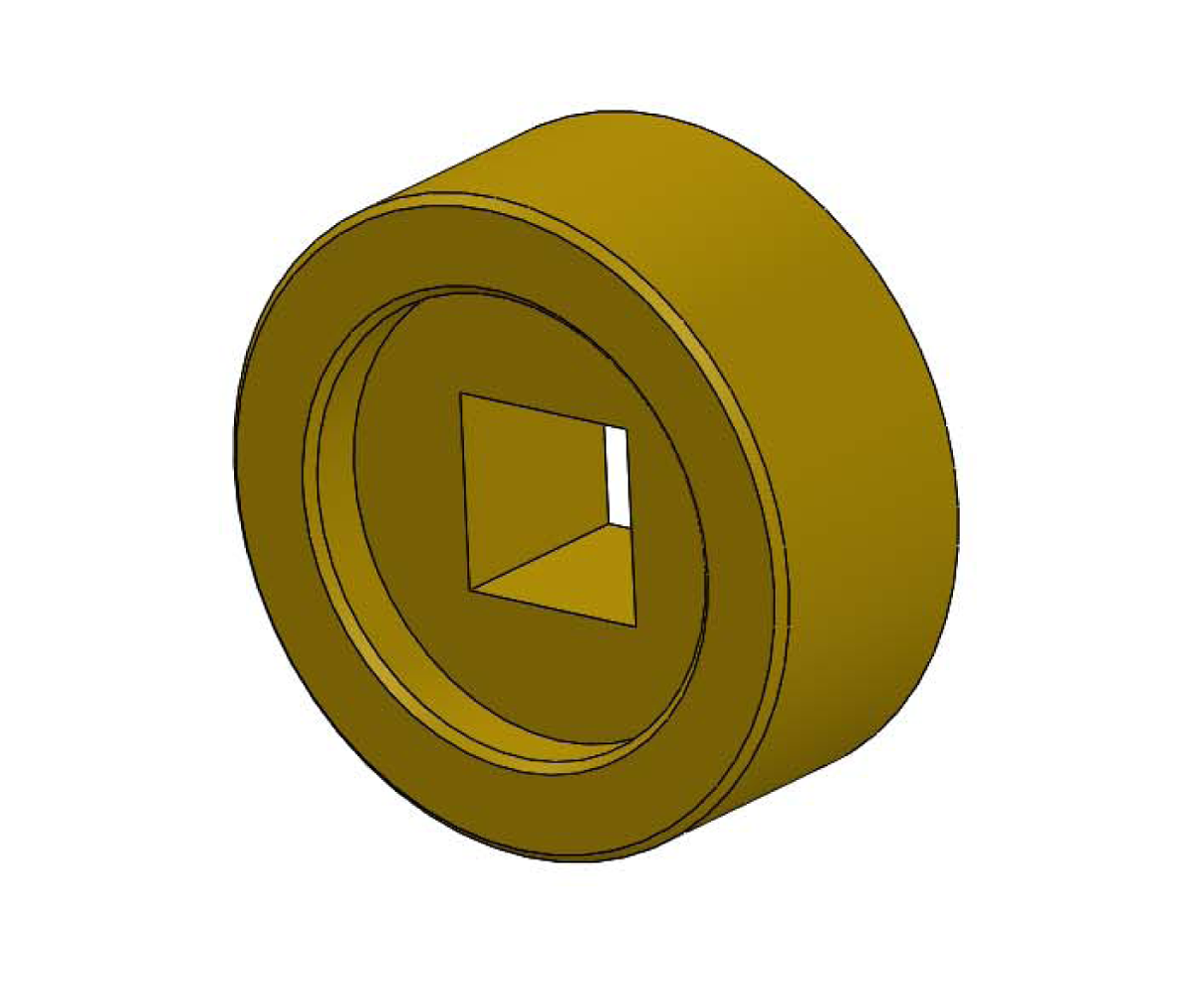 POLIANGOLAR Broccia Standard EG45 sinterizzata per esterni - QUADRA - da utilizzare con Brocciatore 8100E, diametro a scelta