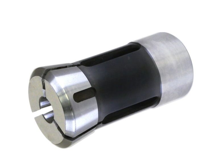 C0003900 Pinza mandrino da ripresa TONDA per Gildemeister AS32 - GM32/35 mandrino SACO, Schütte AD40 - SF42 - SF/AF32 - SD32, attacco filettato.