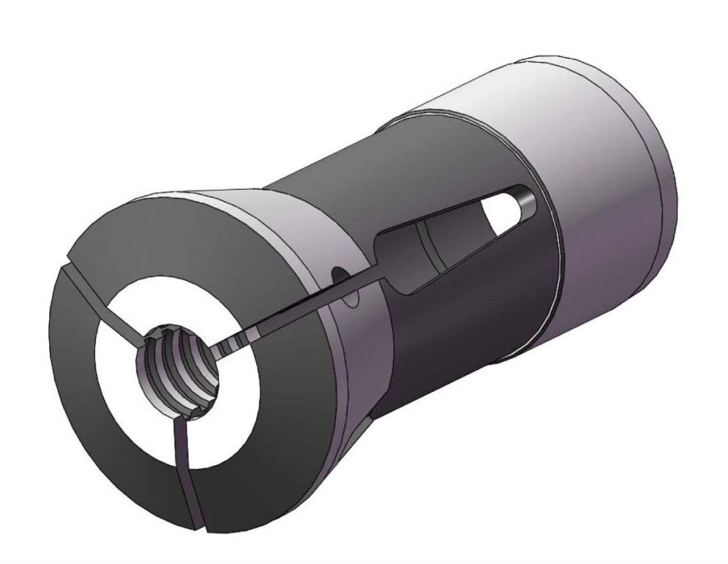 C1105700 Pinza stringibarra TONDA/RIGATA per Gildemeister GMC35 V.40